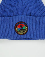 Vintage Ralph Lauren Polo Sportsman Wool Blend Knit Rib Cuff Beanie - L/XL