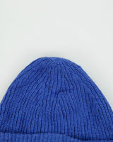 Vintage Ralph Lauren Polo Sportsman Wool Blend Knit Rib Cuff Beanie - L/XL