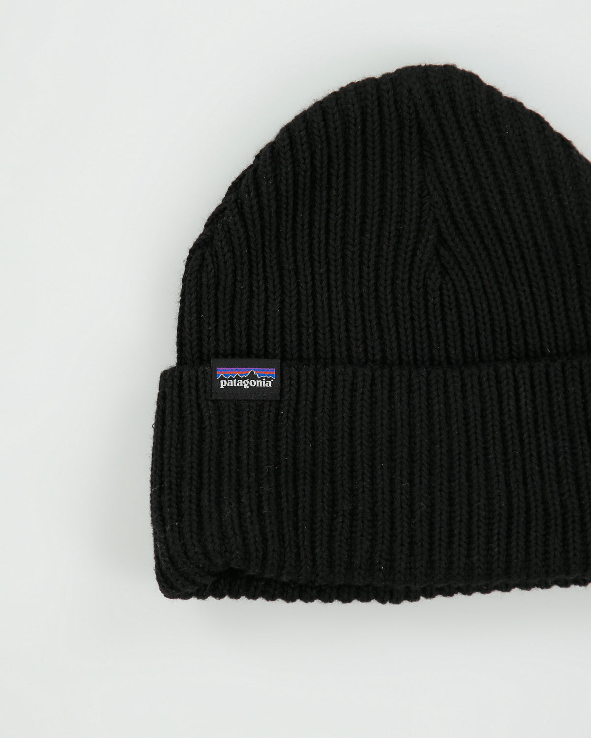 Patagonia Fishermans Rolled Rib Knit Beanie - OS