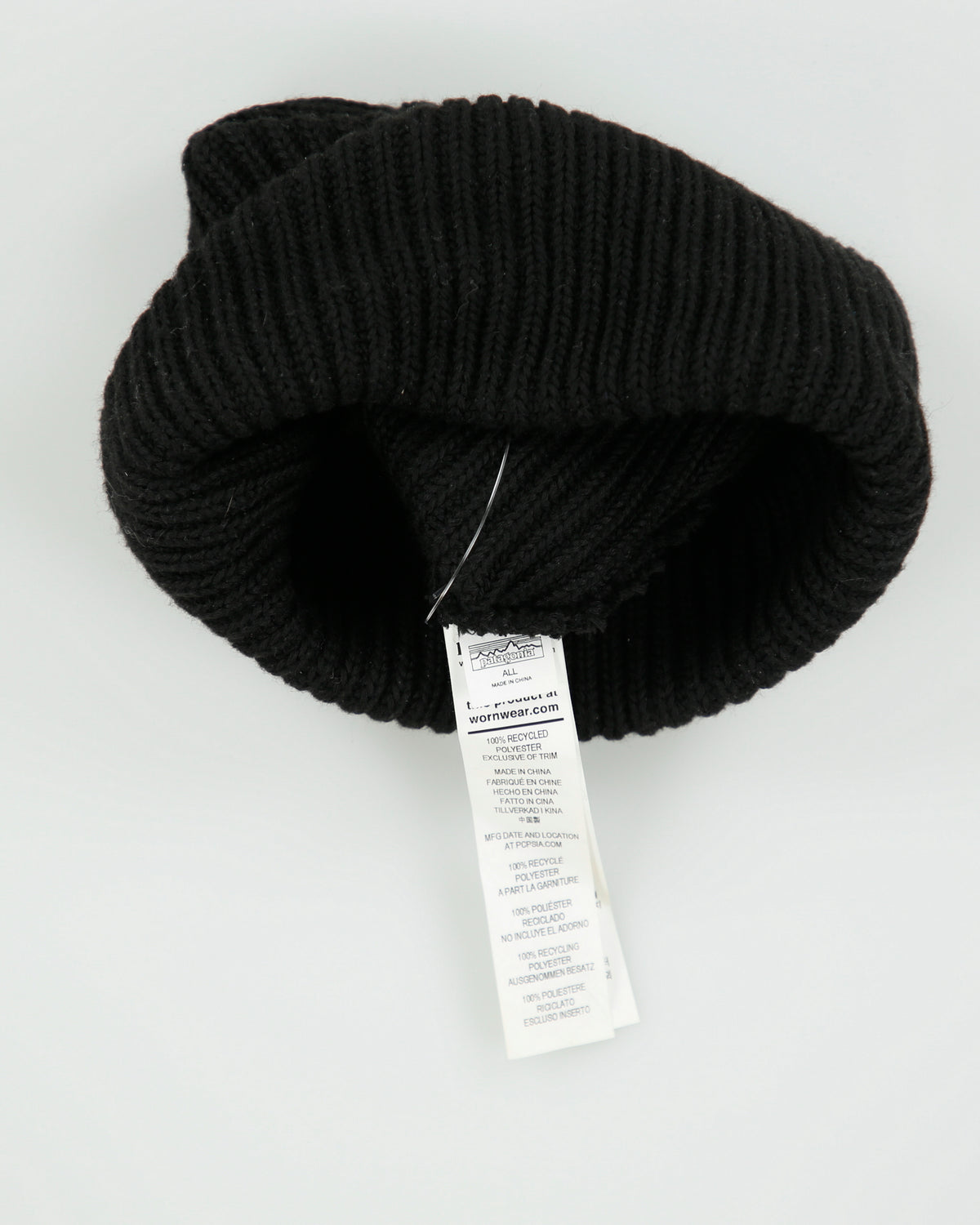 Patagonia Fishermans Rolled Rib Knit Beanie - OS