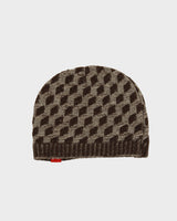 Vintage Y2K 00s Puma Sherpa Lined Rib Knit Skullcap Beanie - OS