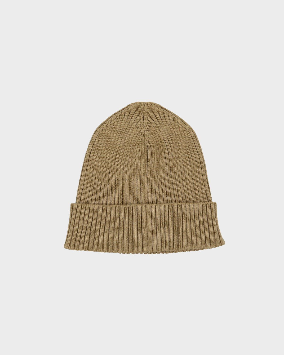 Arc'teryx Tan Shaka Toque Rib Knit Fishermans Beanie - OS