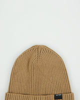 Arc'teryx Tan Shaka Toque Rib Knit Fishermans Beanie - OS