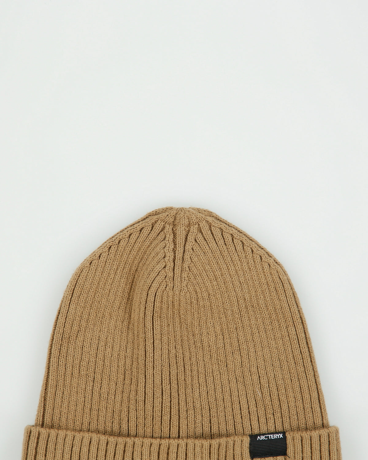 Arc'teryx Tan Shaka Toque Rib Knit Fishermans Beanie - OS
