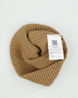 Arc'teryx Tan Shaka Toque Rib Knit Fishermans Beanie - OS