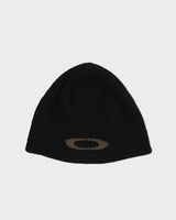 Vintage Y2K 00s Oakley Fleece Lined O Logo Waffle Knit Skullcap Beanie - OS