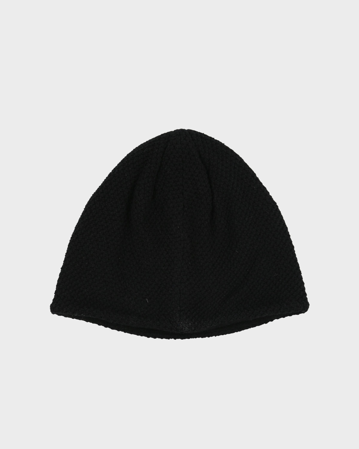 Vintage Y2K 00s Oakley Fleece Lined O Logo Waffle Knit Skullcap Beanie - OS
