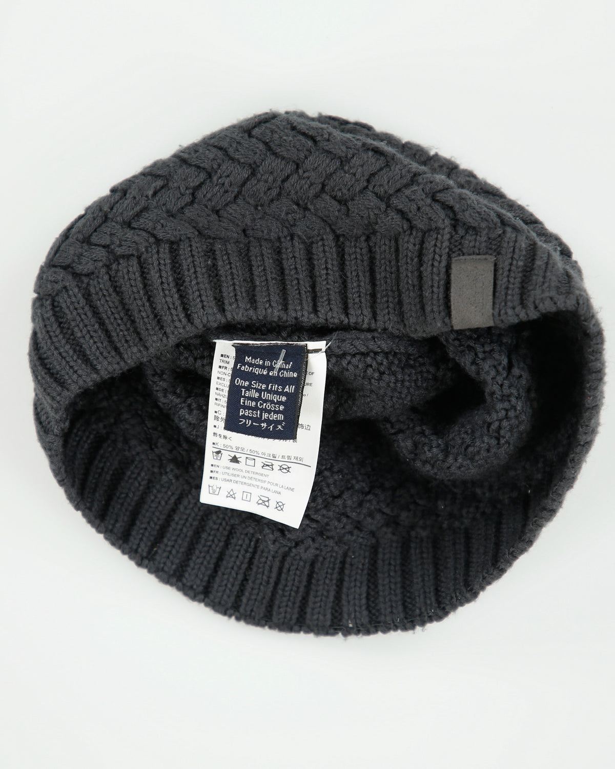 Arc'teryx Waffle Toque Wool Knit Rib Skullcap Beanie - OS