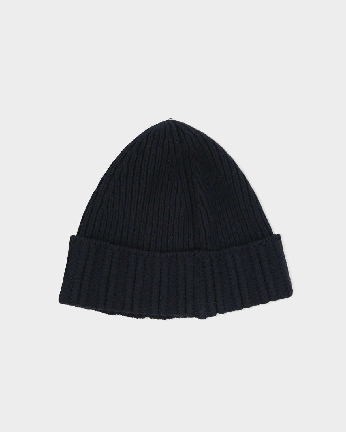 Vintage Y2K 00s Polo Ralph Lauren Lambswool Knit Icon Rib Cuff Beanie - OS