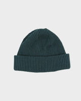 The North Face Ponderosa Green Salty Dog Tartan Rib Fishermans Beanie - OS