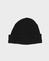 Stussy Japan Stock Logo Rib Knit Fishermans Beanie - OS