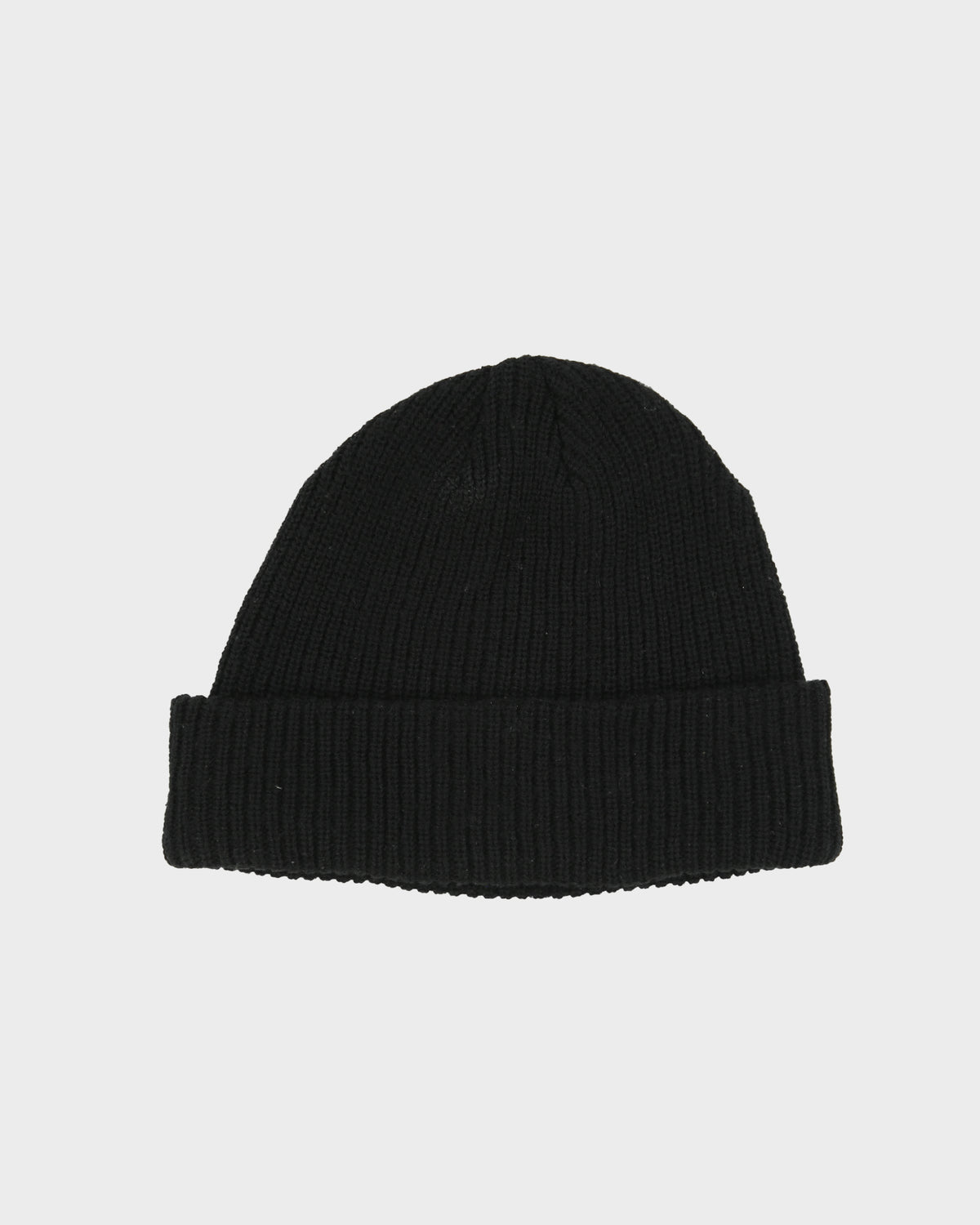 Stussy Japan Stock Logo Rib Knit Fishermans Beanie - OS