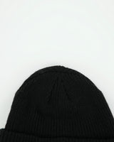 Stussy Japan Stock Logo Rib Knit Fishermans Beanie - OS