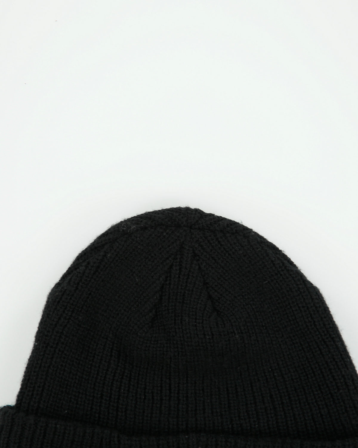Stussy Japan Stock Logo Rib Knit Fishermans Beanie - OS