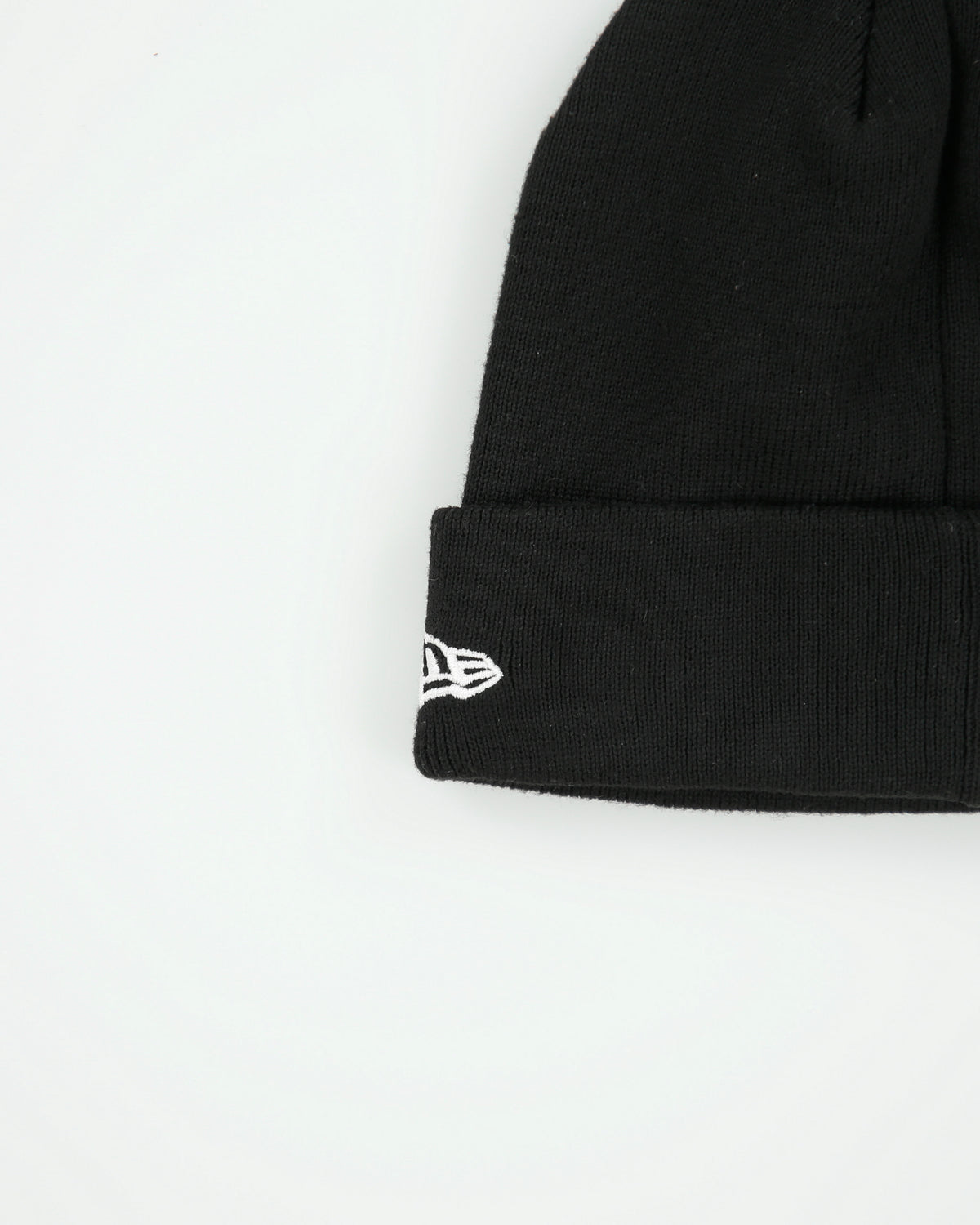 DS FW18 Supreme x New Era Box Logo Rib Knit Beanie - OS
