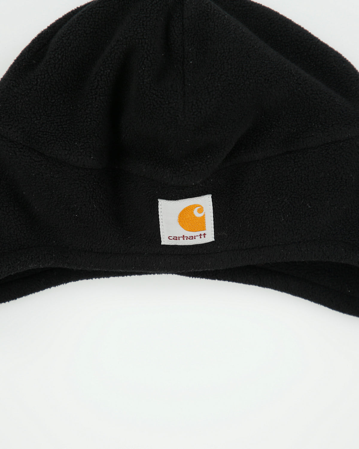 Vintage Carhartt Fleece 2-In-1 Fold-Up Face Mask Cold Weather Hat - OS