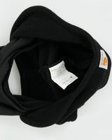 Vintage Carhartt Fleece 2-In-1 Fold-Up Face Mask Cold Weather Hat - OS
