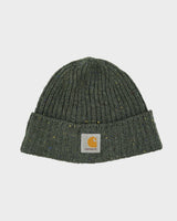 Vintage Carhartt WIP Anglistic Wool Knit Rib Fishermans Beanie - OS