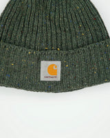 Vintage Carhartt WIP Anglistic Wool Knit Rib Fishermans Beanie - OS