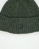 Vintage Carhartt WIP Anglistic Wool Knit Rib Fishermans Beanie - OS