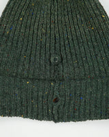 Vintage Carhartt WIP Anglistic Wool Knit Rib Fishermans Beanie - OS