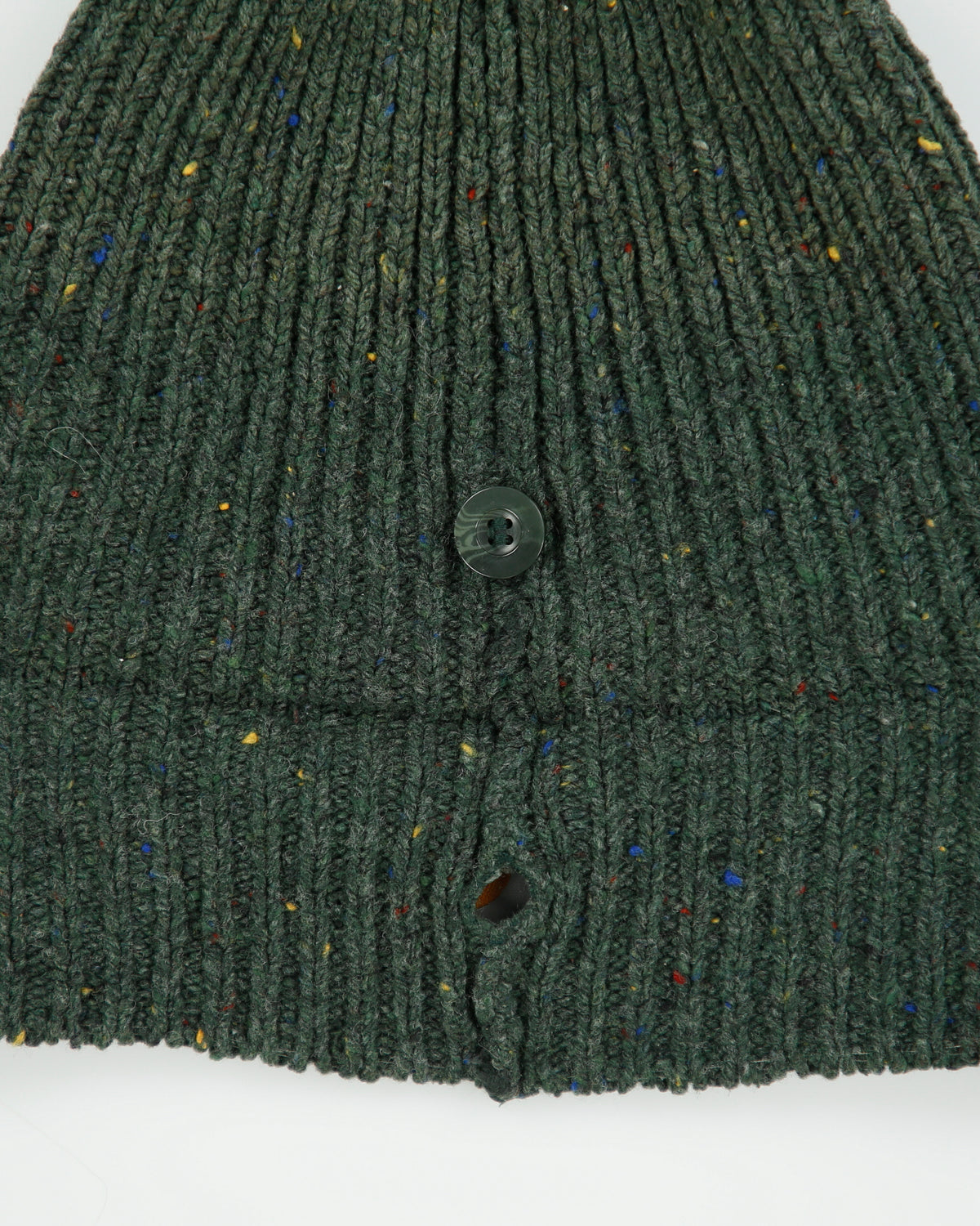 Vintage Carhartt WIP Anglistic Wool Knit Rib Fishermans Beanie - OS