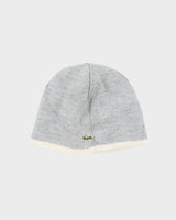 Vintage Y2K 00s Lacoste Reversible Pique Wool Knit Skullcap Beanie - OS