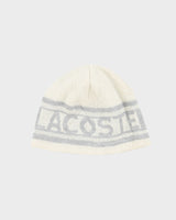 Vintage Y2K 00s Lacoste Reversible Pique Wool Knit Skullcap Beanie - OS