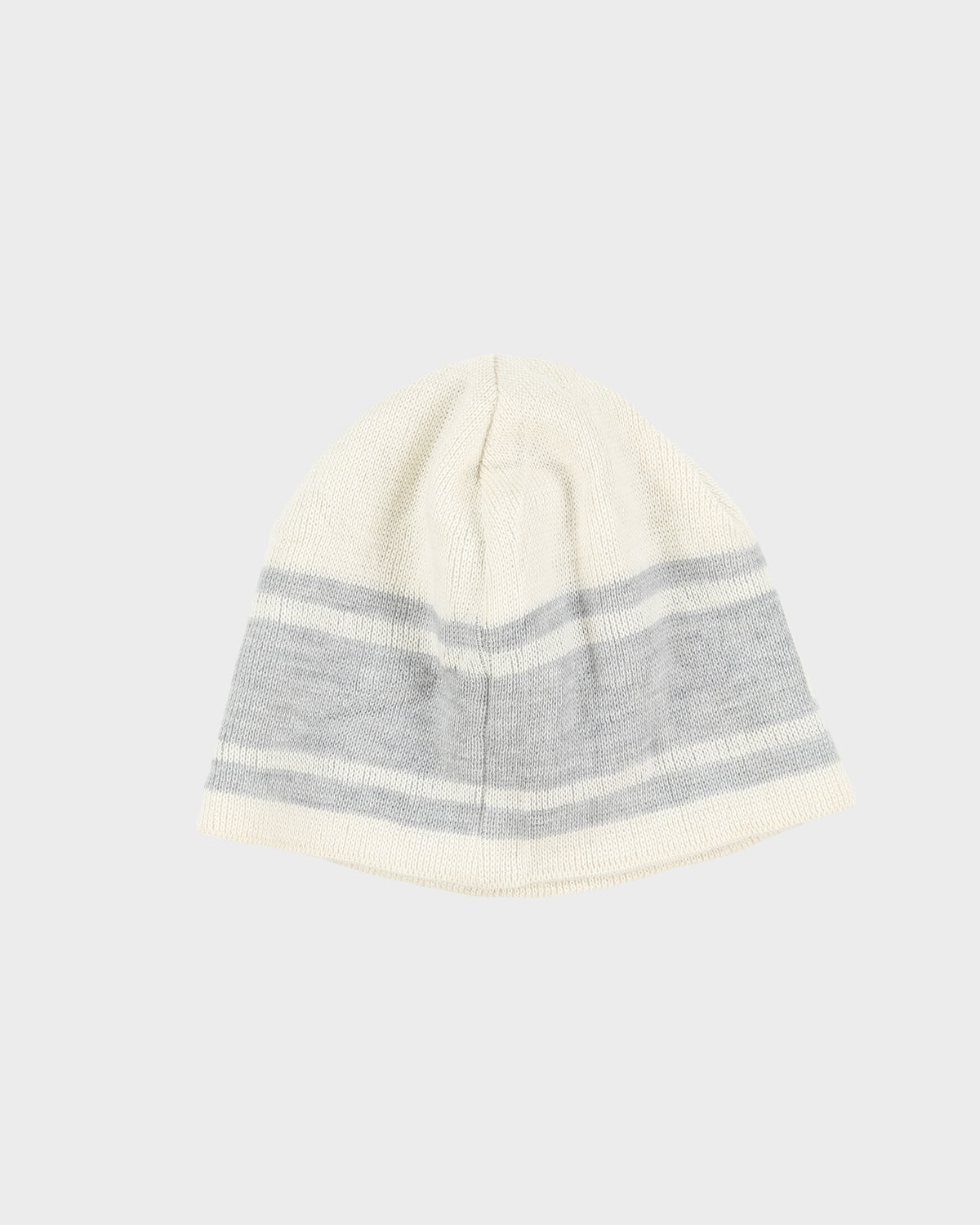 Vintage Y2K 00s Lacoste Reversible Pique Wool Knit Skullcap Beanie - OS