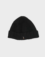 Vintage Y2K 00s Polo Ralph Lauren Lambswool Knit Icon Rib Cuff Beanie - OS