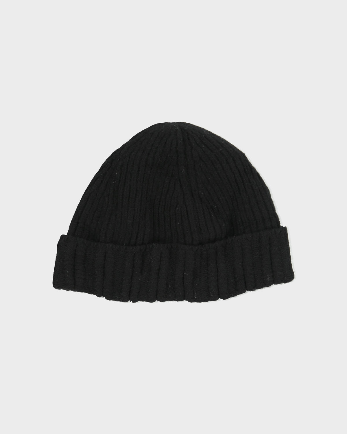 Vintage Y2K 00s Polo Ralph Lauren Lambswool Knit Icon Rib Cuff Beanie - OS