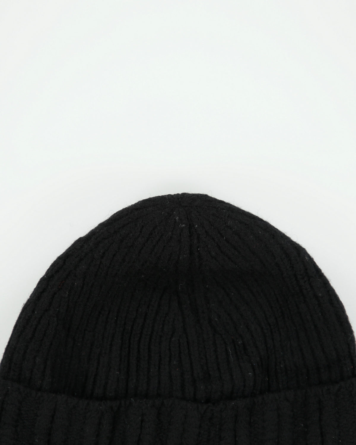 Vintage Y2K 00s Polo Ralph Lauren Lambswool Knit Icon Rib Cuff Beanie - OS