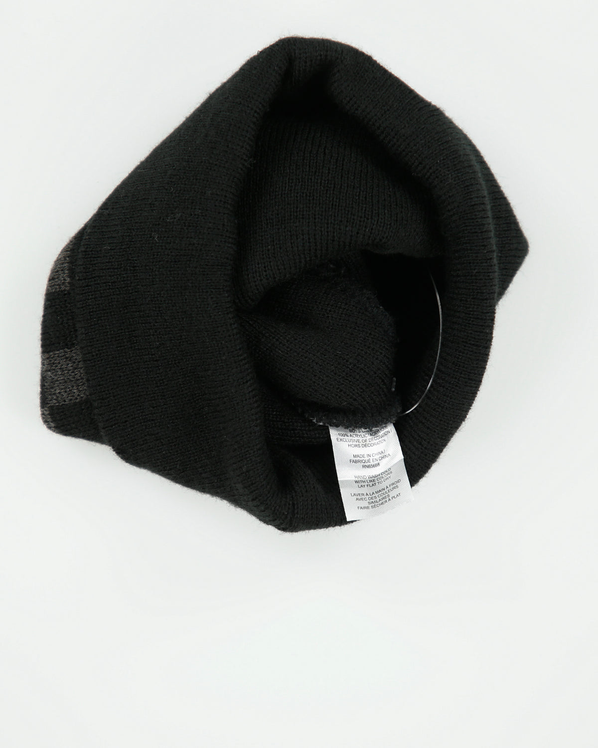 Vintage Y2K 00s Ecko UNLTD Checkerboard Knit Rib Cuff Beanie - OS