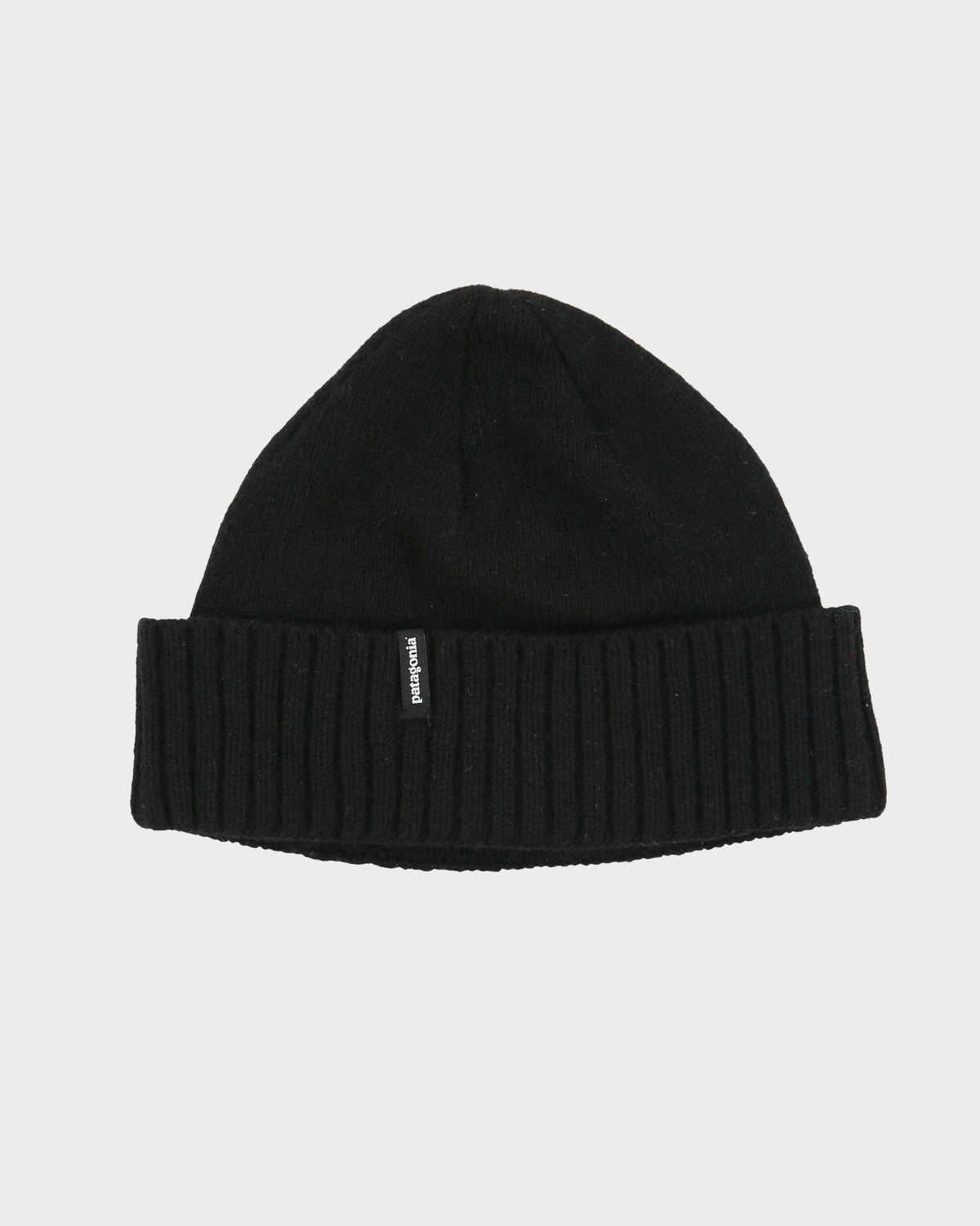 Patagonia Brodeo Recycled Wool Knit Rib Fishermans Beanie - OS