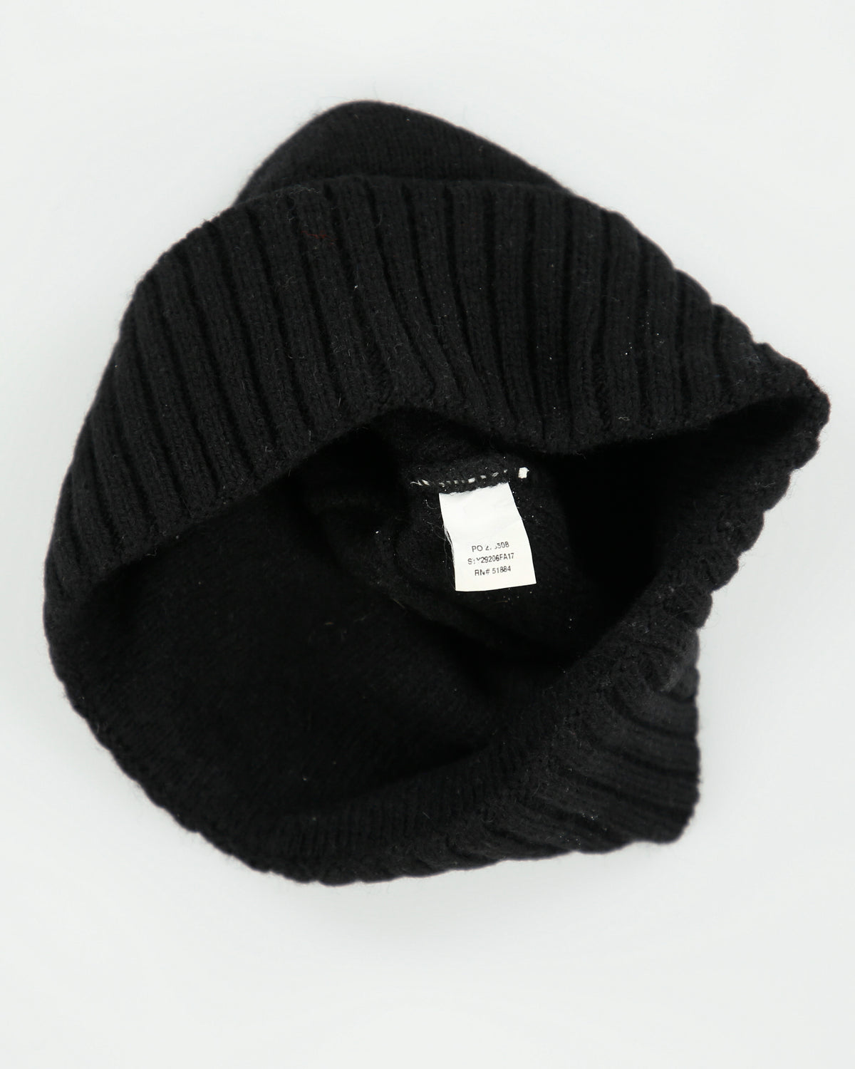 Patagonia Brodeo Recycled Wool Knit Rib Fishermans Beanie - OS
