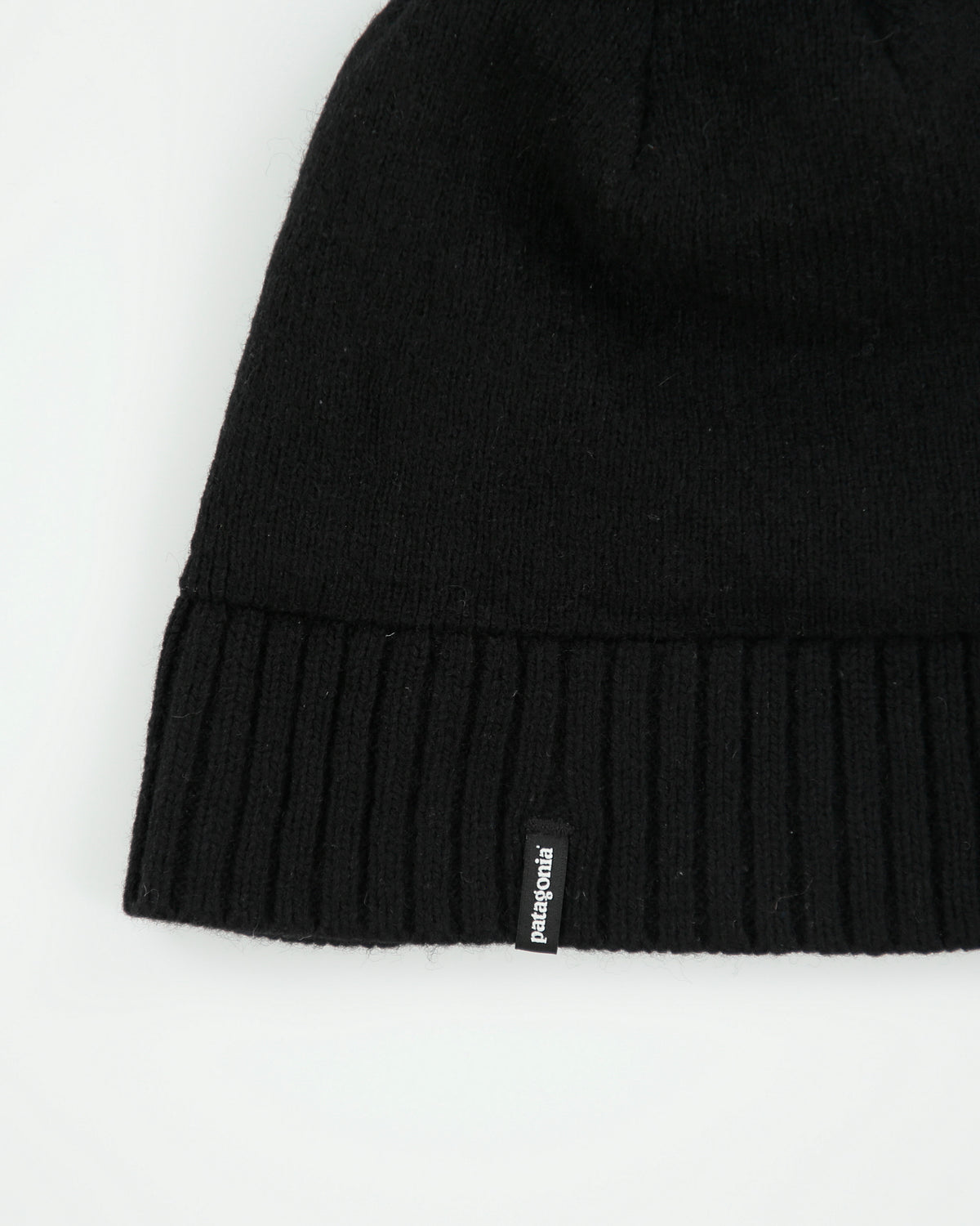 Patagonia Brodeo Recycled Wool Knit Rib Fishermans Beanie - OS