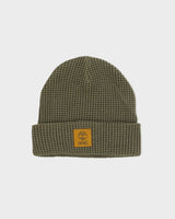 DS Timberland x American Eagle Khaki Waffle Knit Beanie - OS