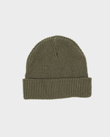 DS Timberland x American Eagle Khaki Waffle Knit Beanie - OS