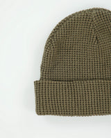 DS Timberland x American Eagle Khaki Waffle Knit Beanie - OS