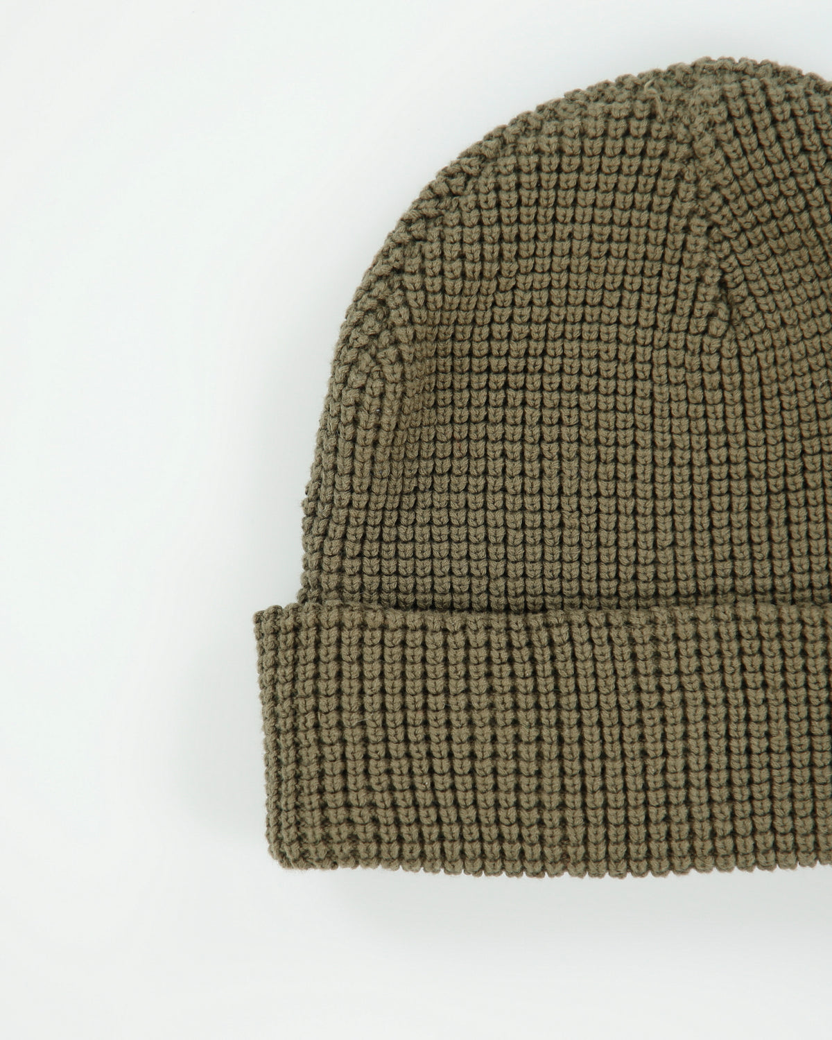 DS Timberland x American Eagle Khaki Waffle Knit Beanie - OS