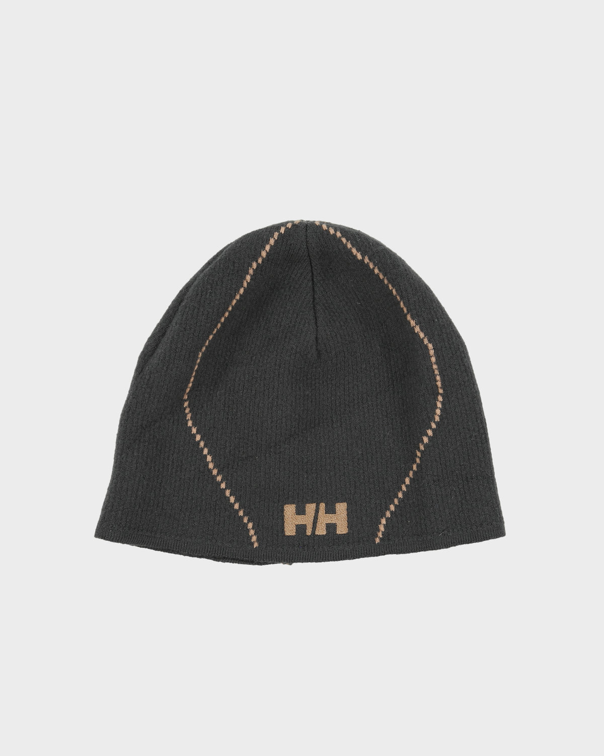 Vintage Y2K 00s Helly Hansen Embroidered Wool Knit Skullcap Beanie - OS