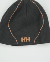 Vintage Y2K 00s Helly Hansen Embroidered Wool Knit Skullcap Beanie - OS