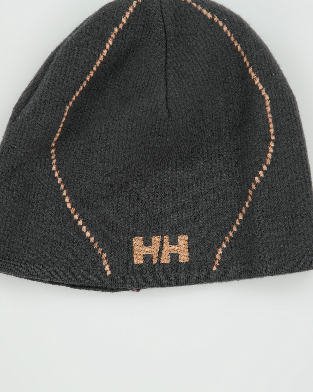 Vintage Y2K 00s Helly Hansen Embroidered Wool Knit Skullcap Beanie - OS