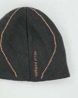 Vintage Y2K 00s Helly Hansen Embroidered Wool Knit Skullcap Beanie - OS