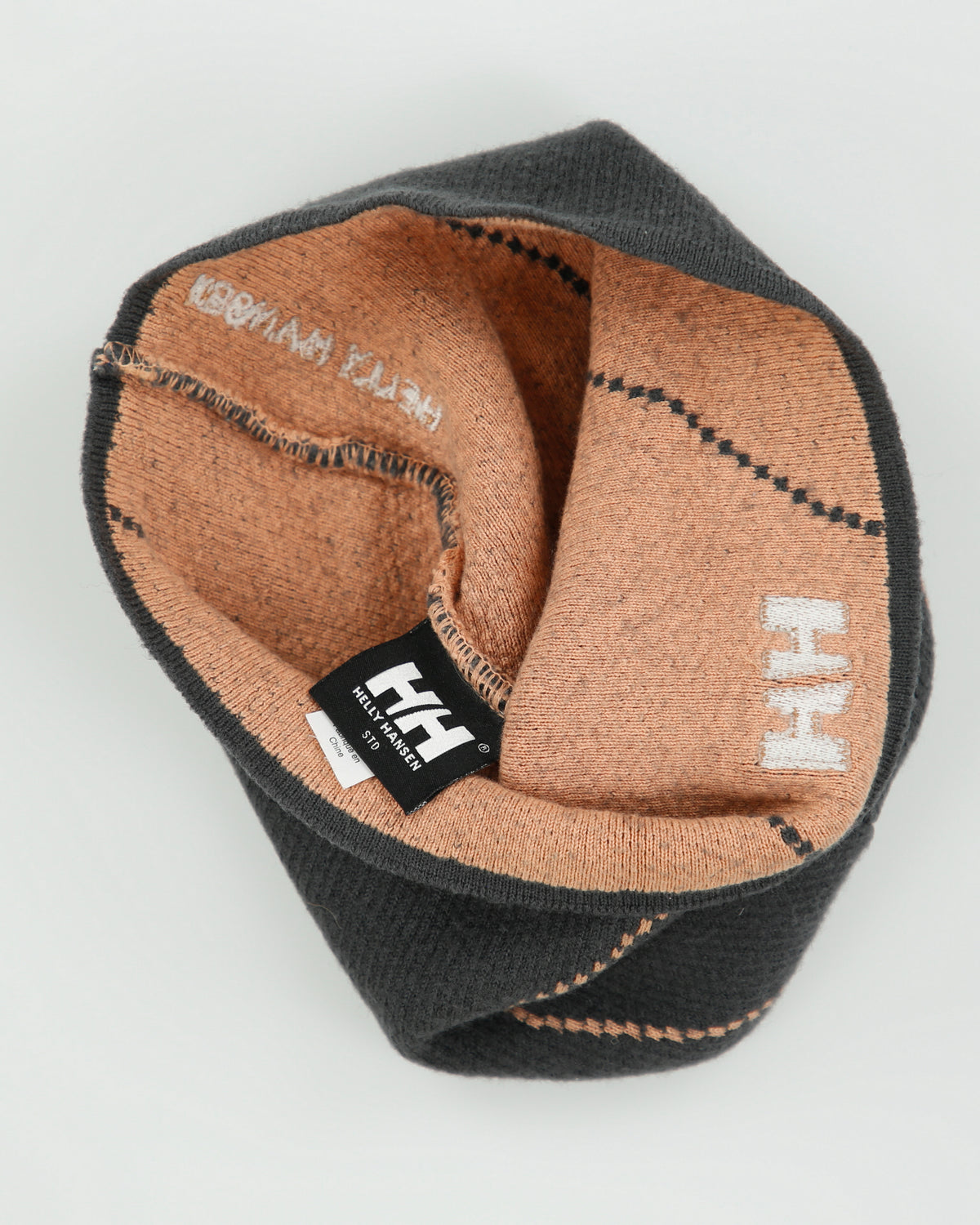 Vintage Y2K 00s Helly Hansen Embroidered Wool Knit Skullcap Beanie - OS