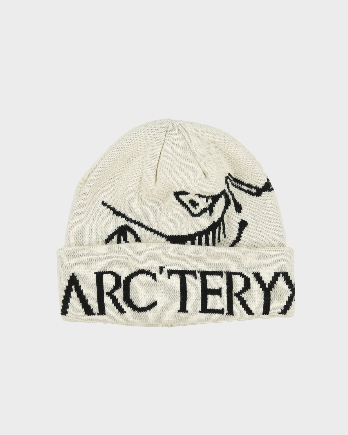 Arc'teryx Fernie Toque Cream Knit Beanie - OS