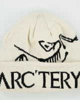 Arc'teryx Fernie Toque Cream Knit Beanie - OS