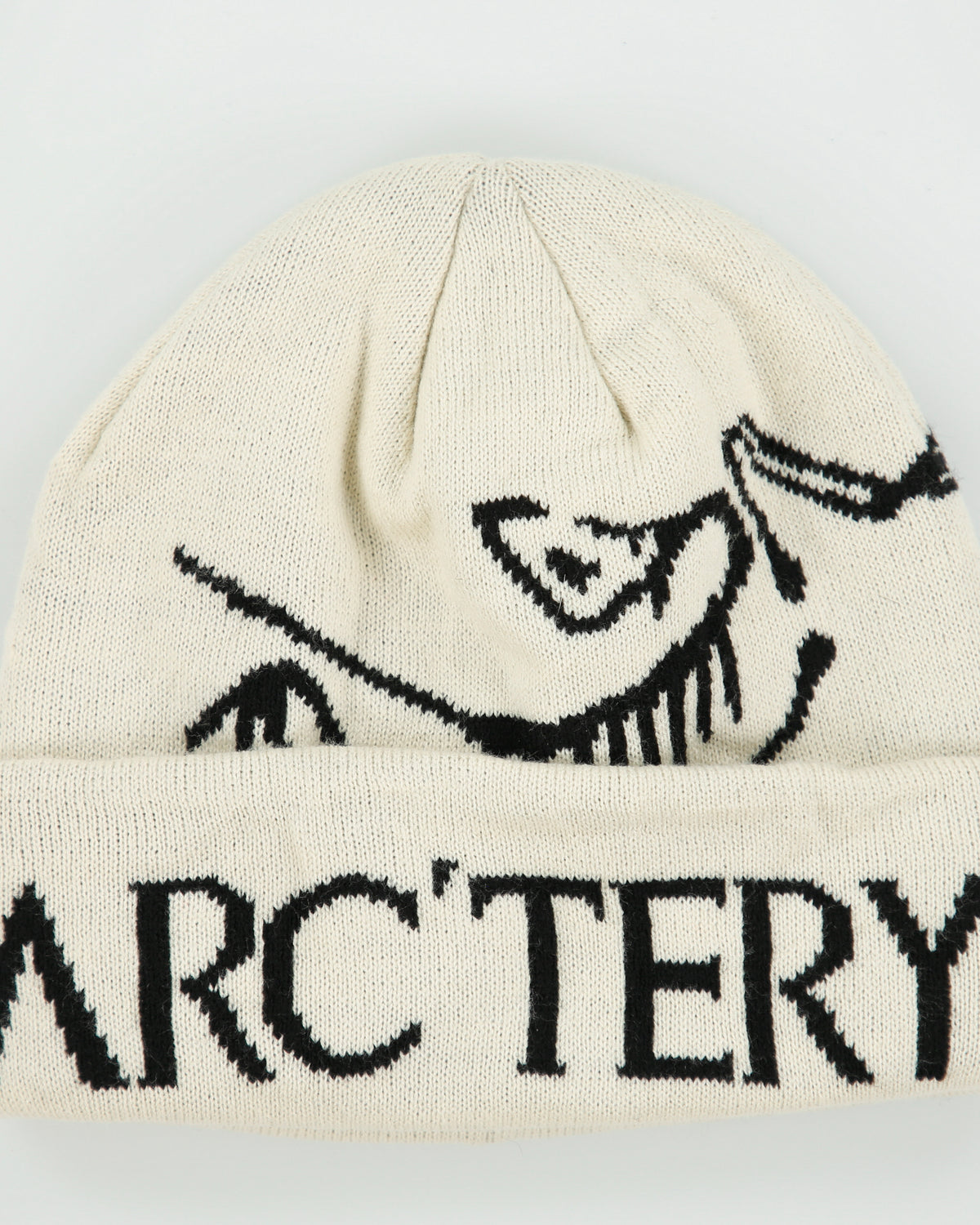 Arc'teryx Fernie Toque Cream Knit Beanie - OS