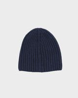 DSWT Acne Studios Face Logo Wool Yak Knit Rib Skullcap Beanie - OS