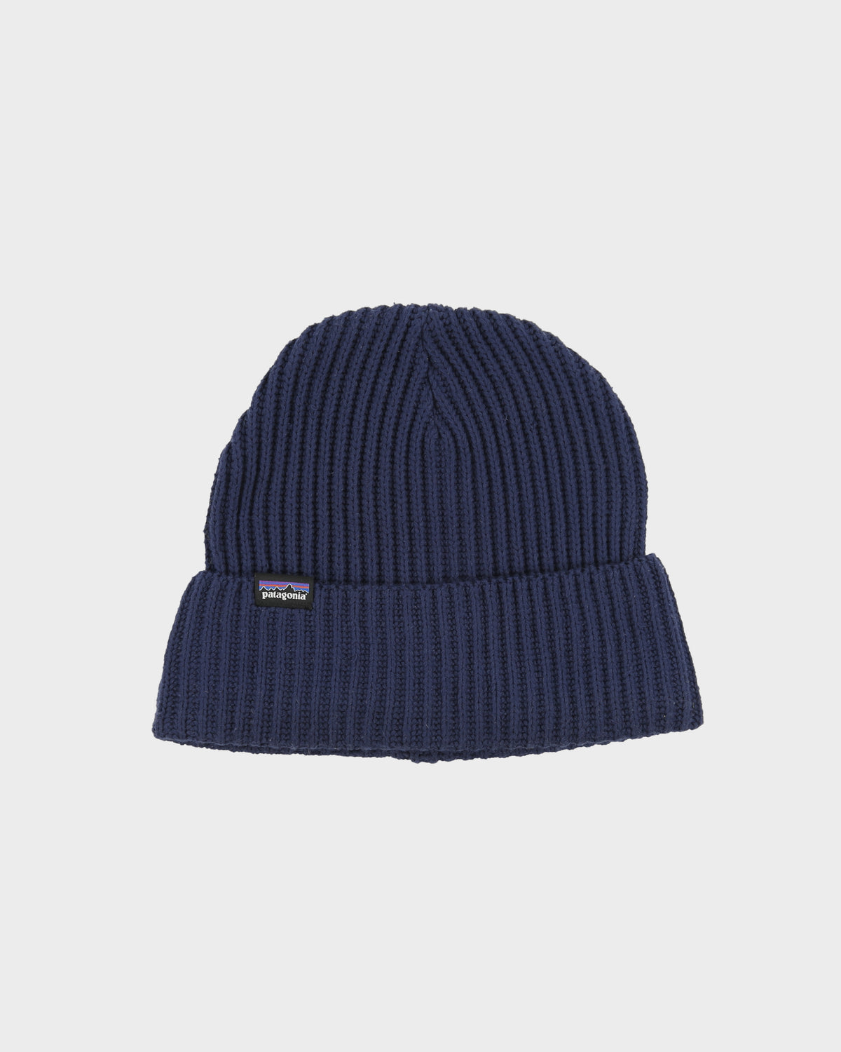 Patagonia Fishermans Recycled Rolled Rib Knit Beanie - OS